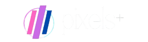 Pixels+ Logo